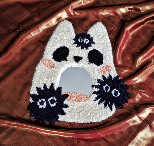 Totoro Tufted Mirror