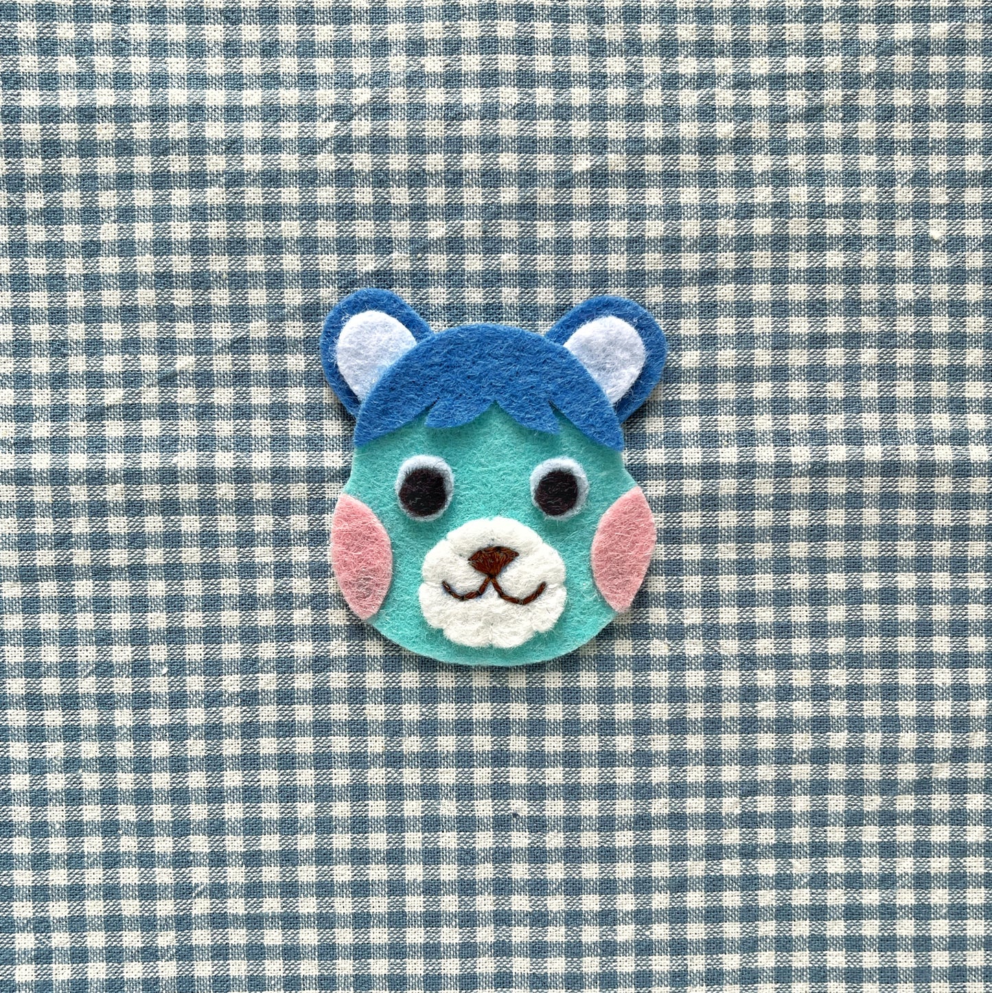 Animal Crossing Character Felt Pin