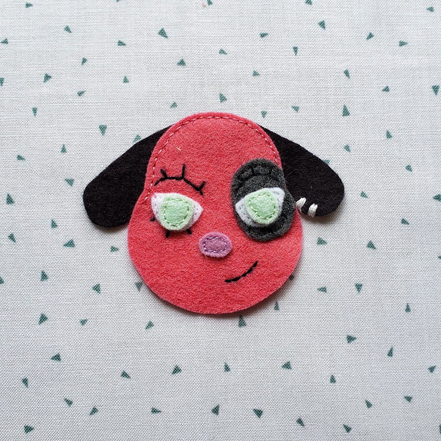 Animal Crossing Character Felt Pin