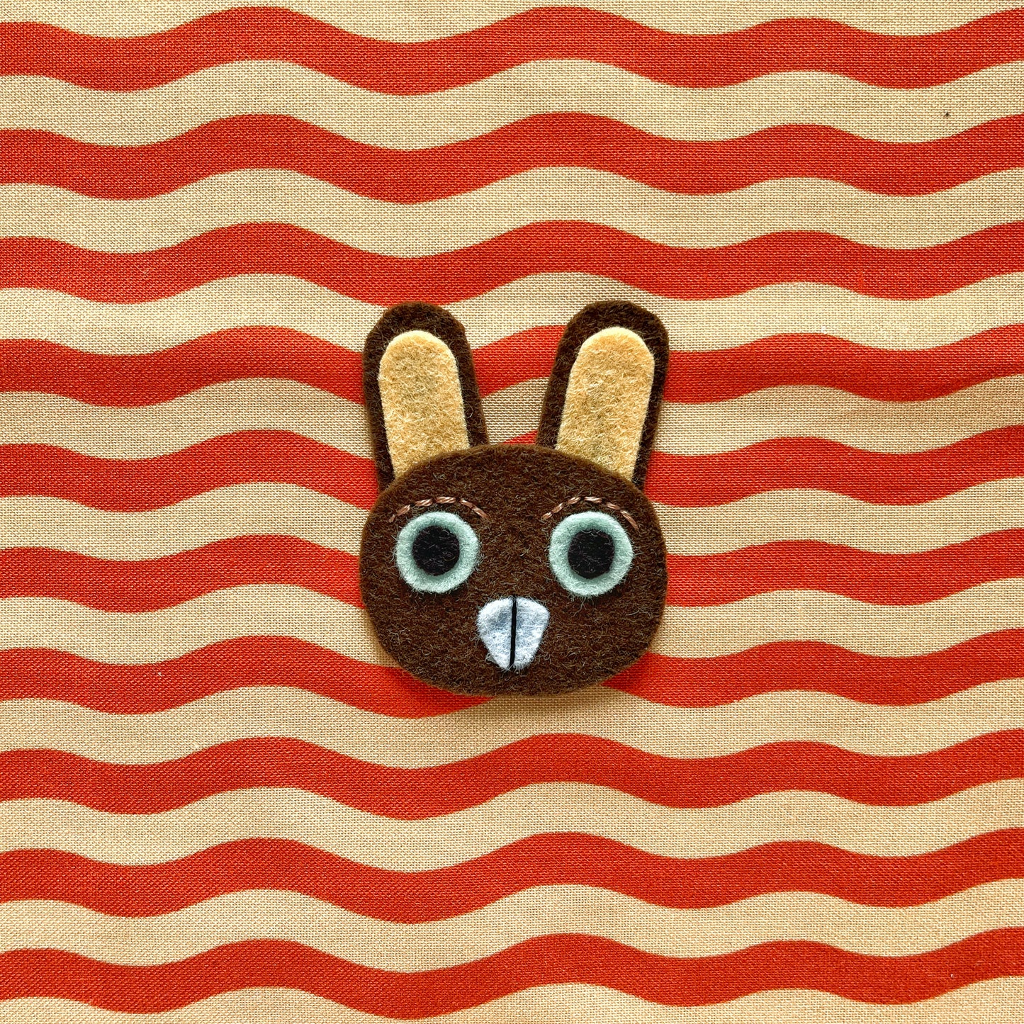 Animal Crossing Character Felt Pin