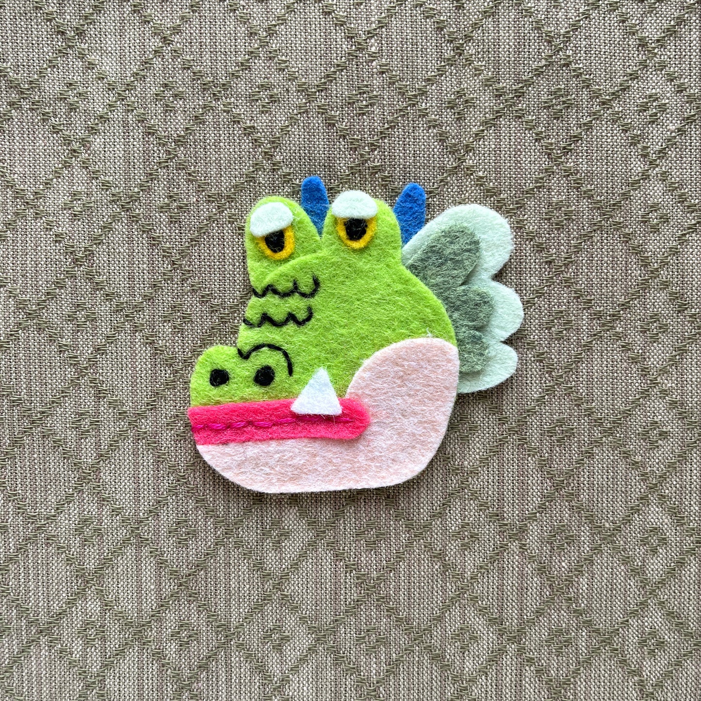 Animal Crossing Character Felt Pin