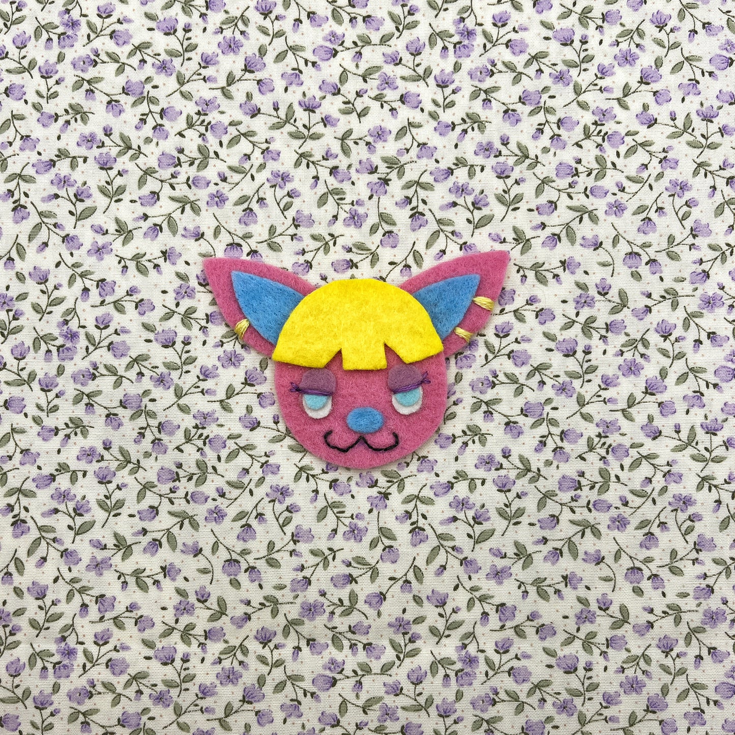 Animal Crossing Character Felt Pin