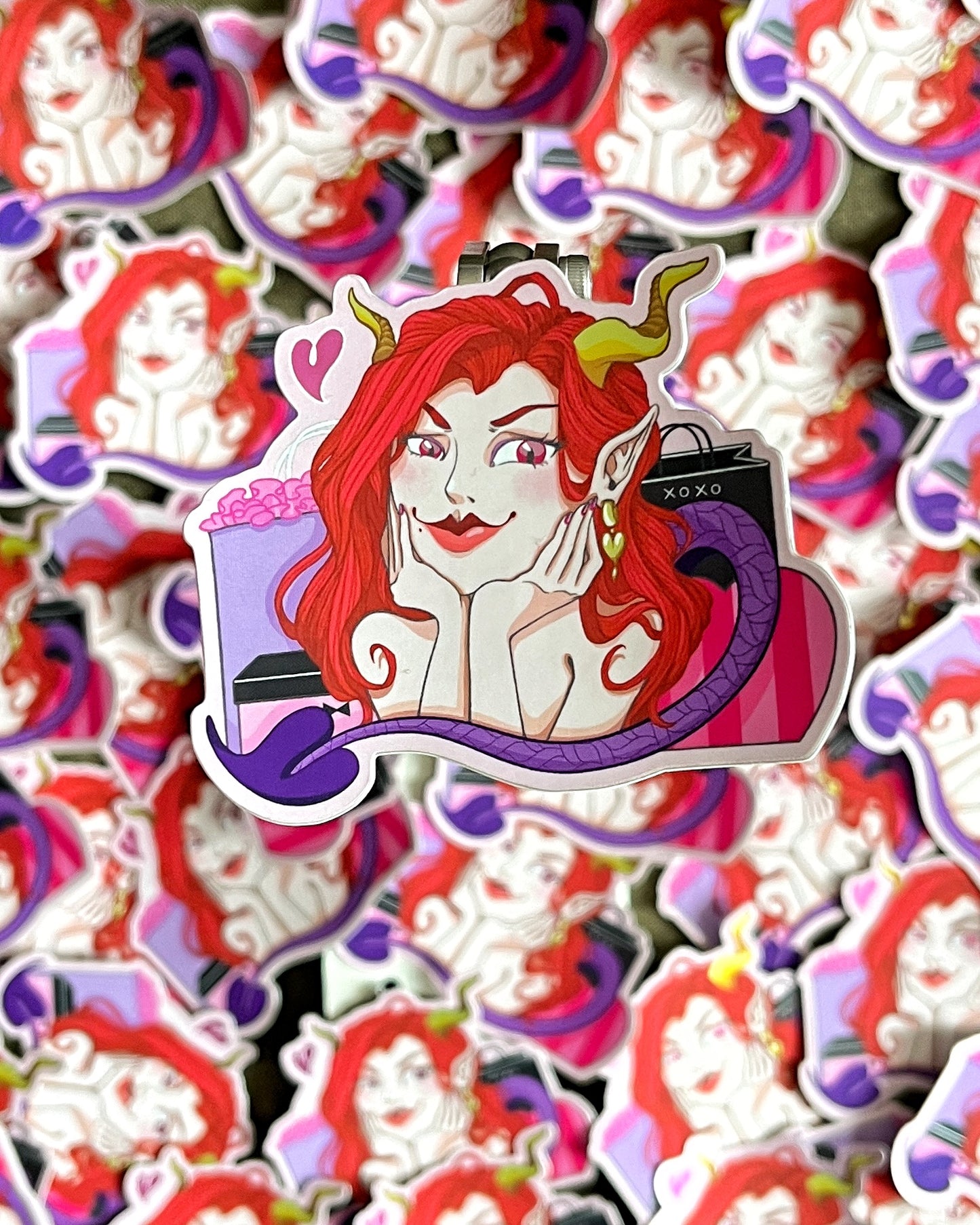 Succubus Sticker