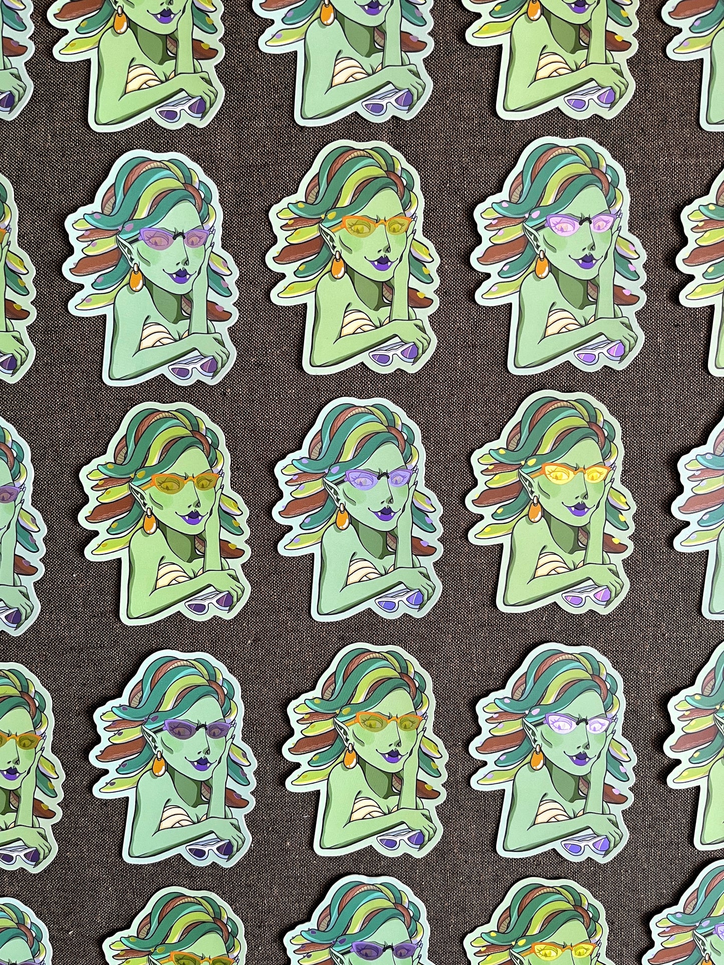 Medusa Sticker