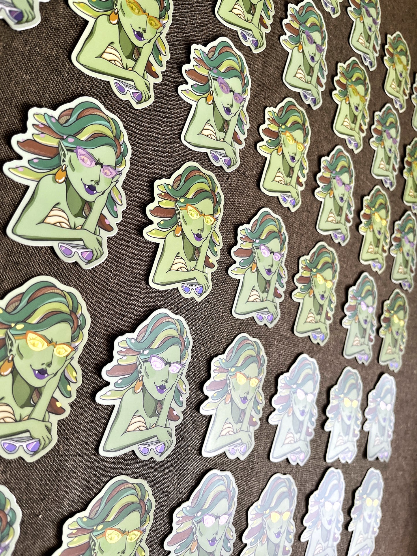 Medusa Sticker