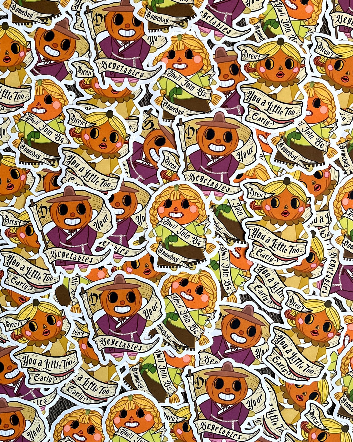 Pottsfielder Sticker