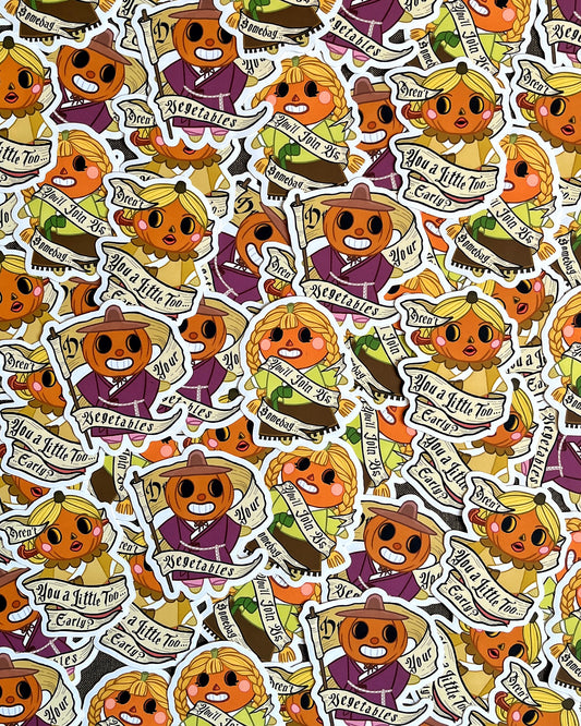 Pottsfielder Sticker