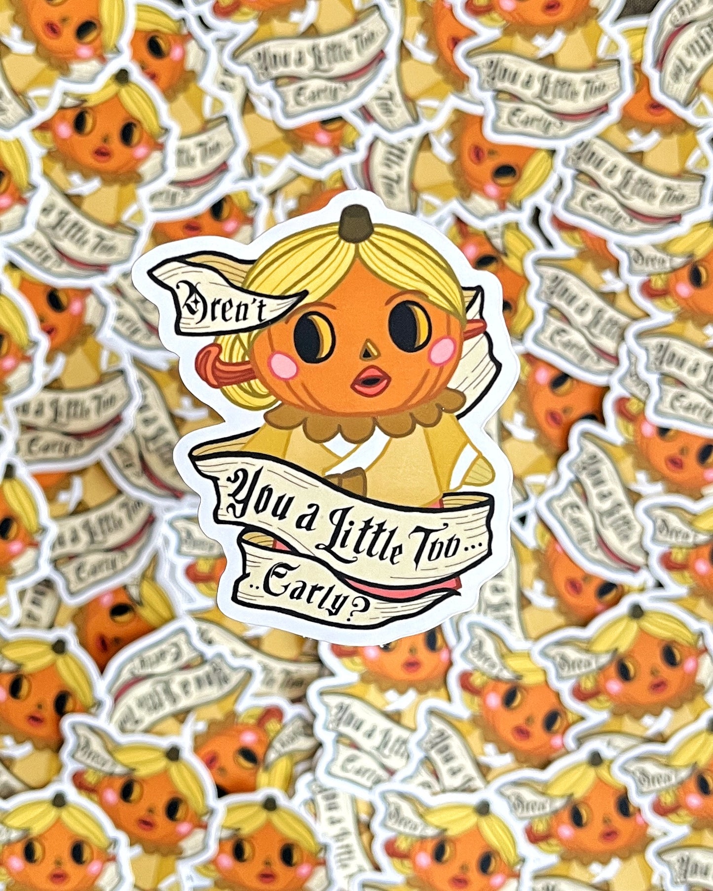 Pottsfielder Sticker