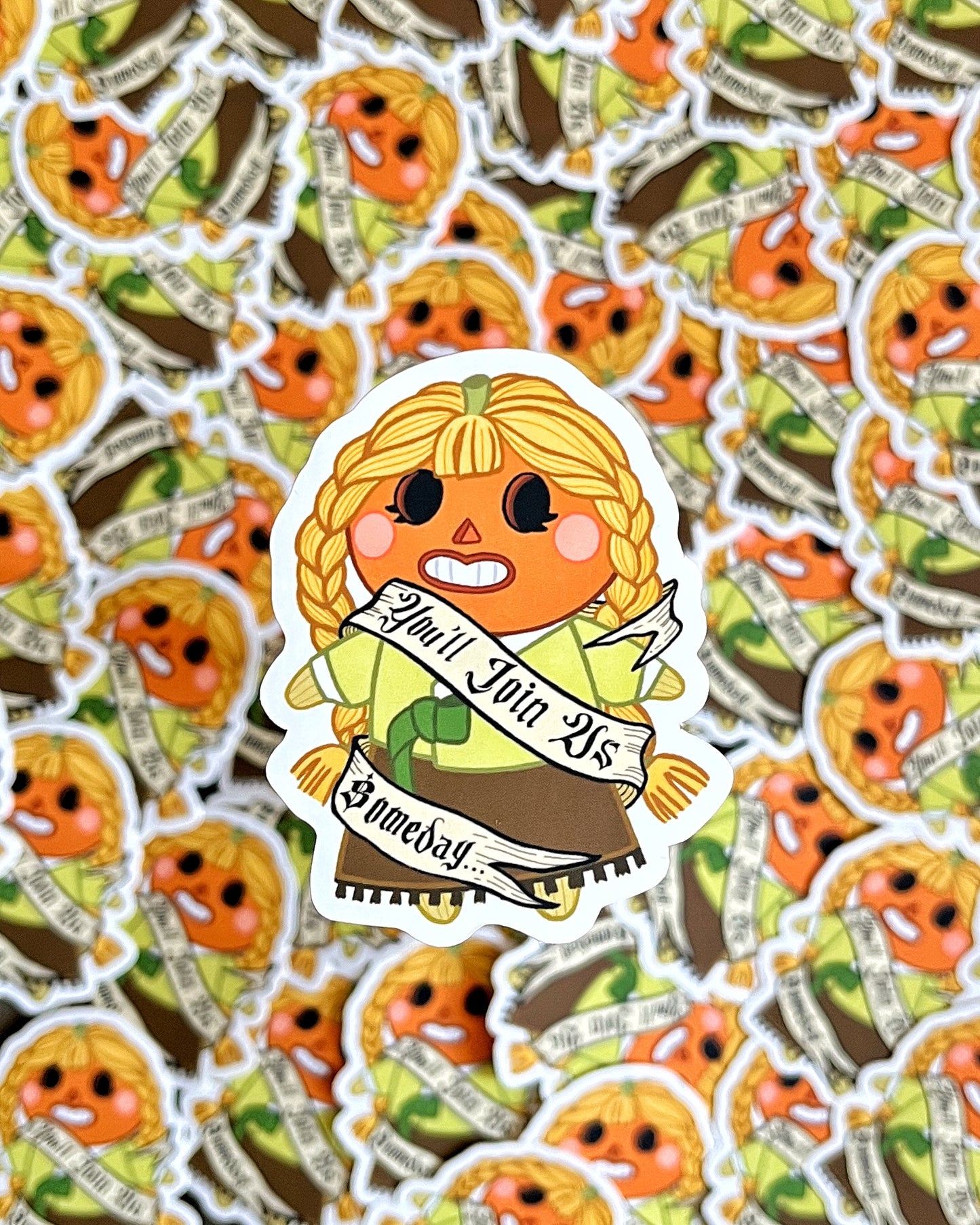 Pottsfielder Sticker