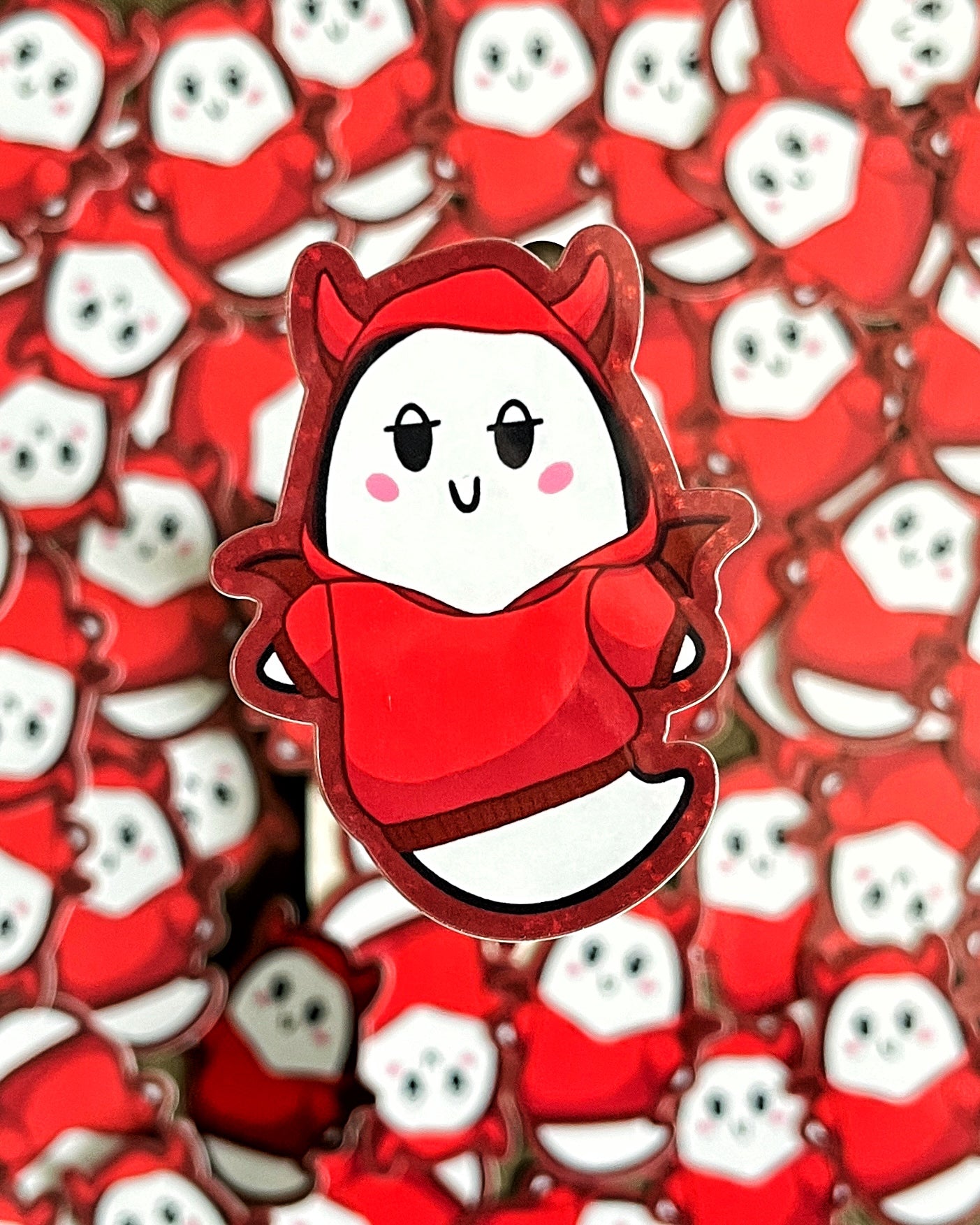 Ghostie Sticker