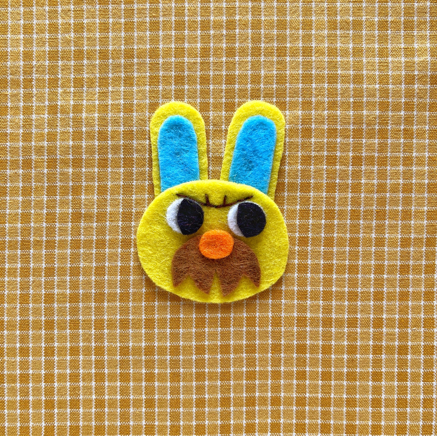 Animal Crossing Character Felt Pin