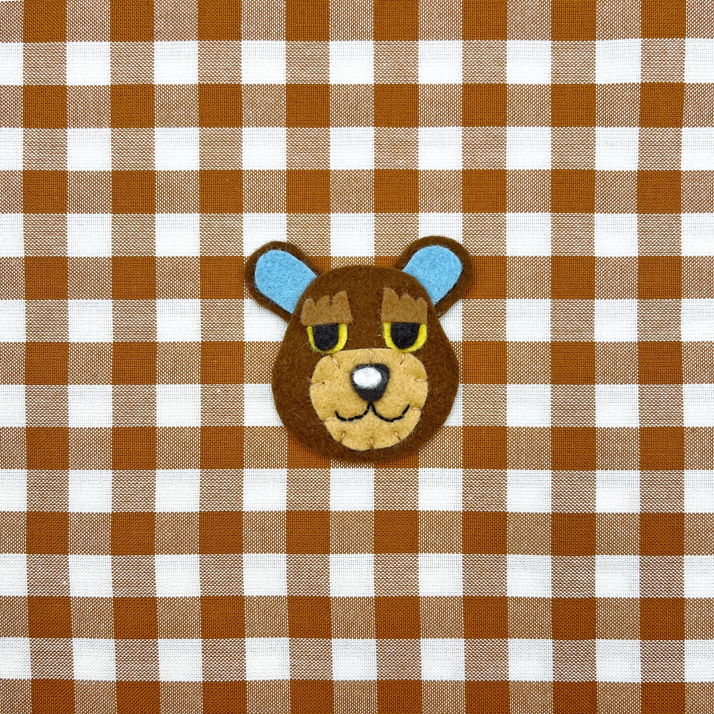 Animal Crossing Character Felt Pin