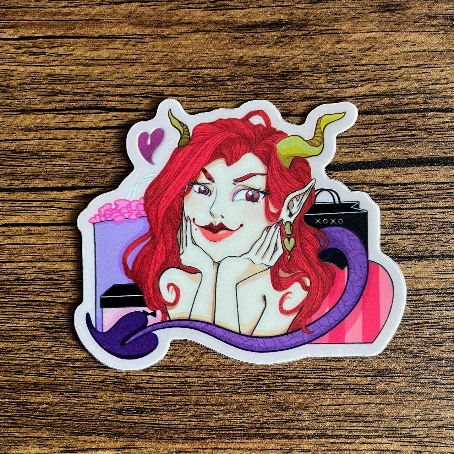 Succubus Sticker