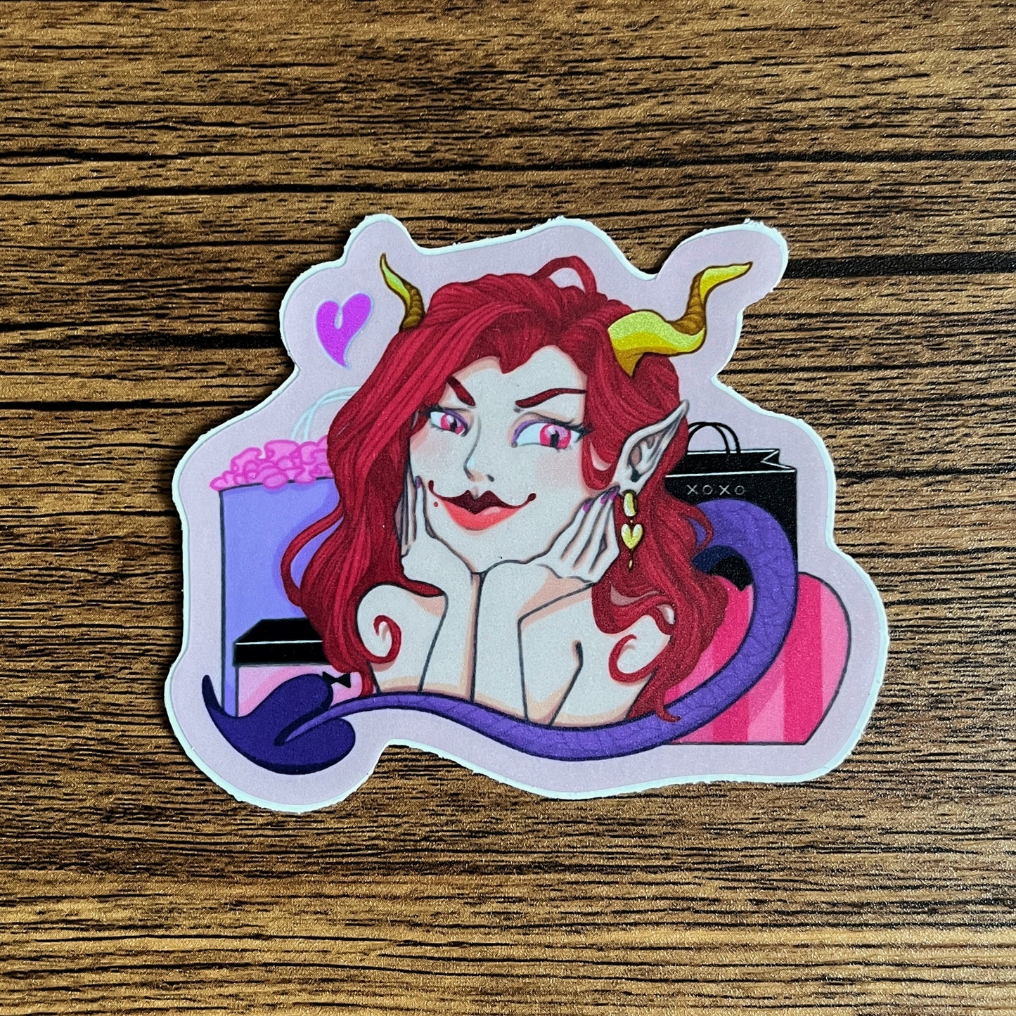 Succubus Sticker