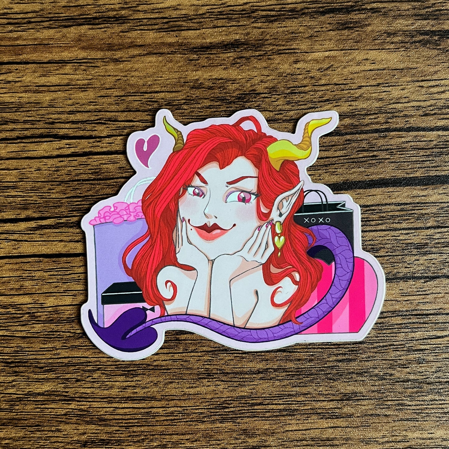 Succubus Sticker