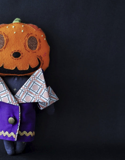 Pumpkin Jack Plush