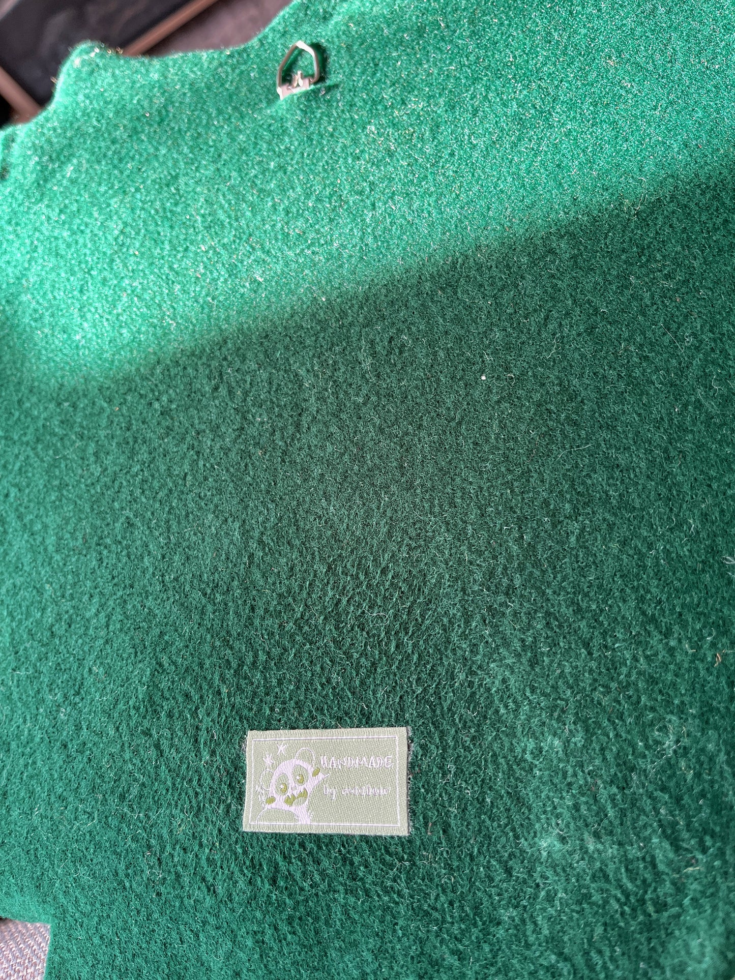 Dragon Tufted Mirror