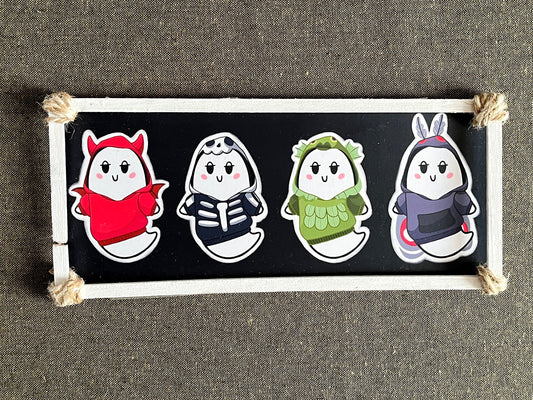 Ghosties Print