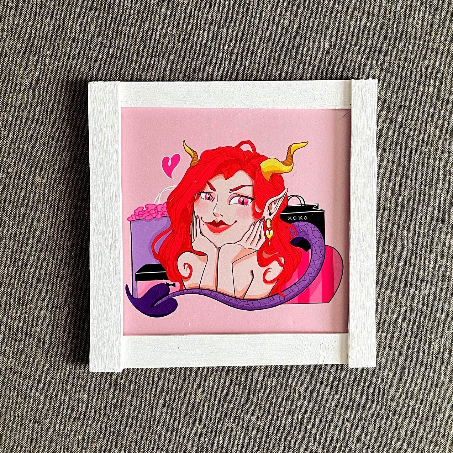 Succubus Print