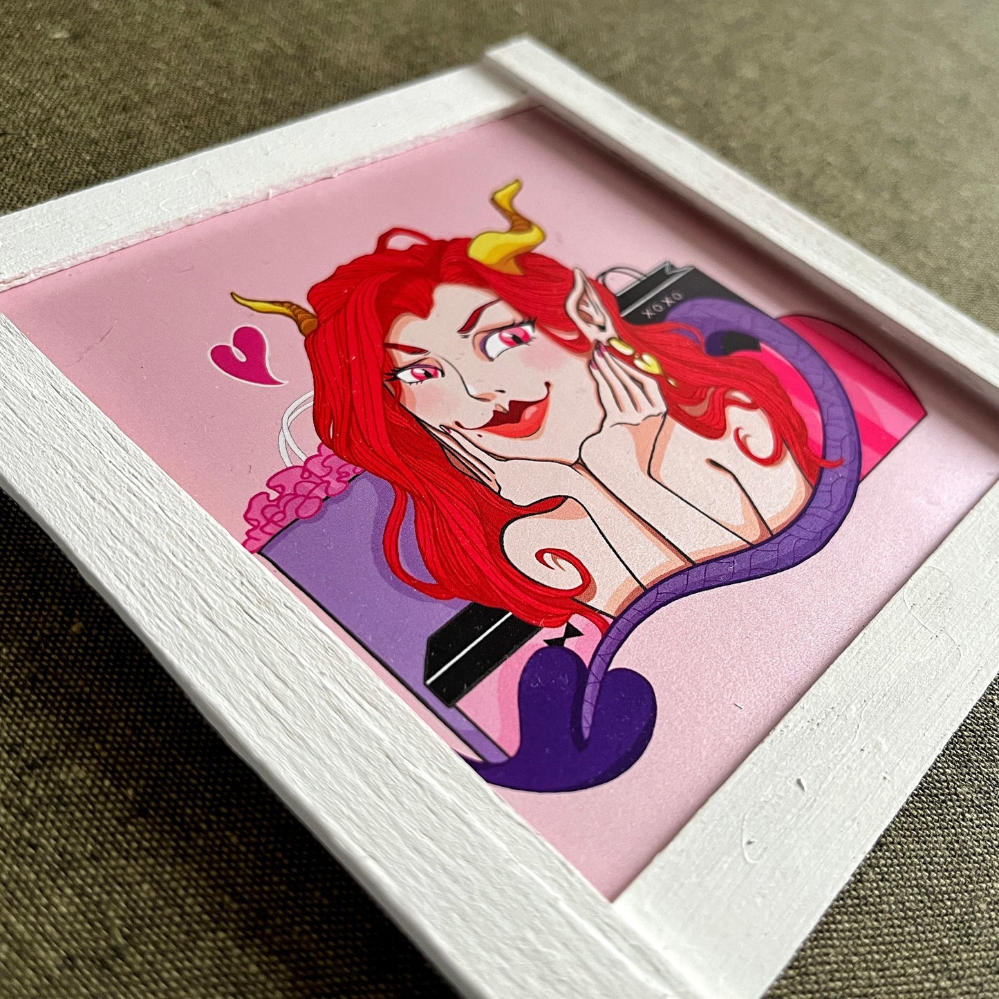 Succubus Print