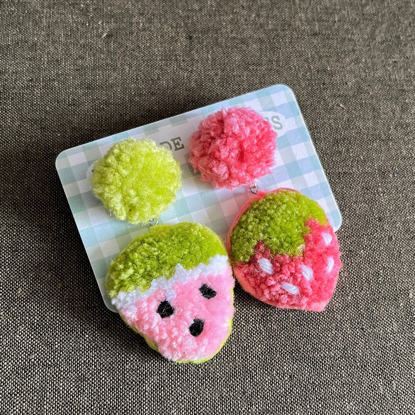 Puff Earrings