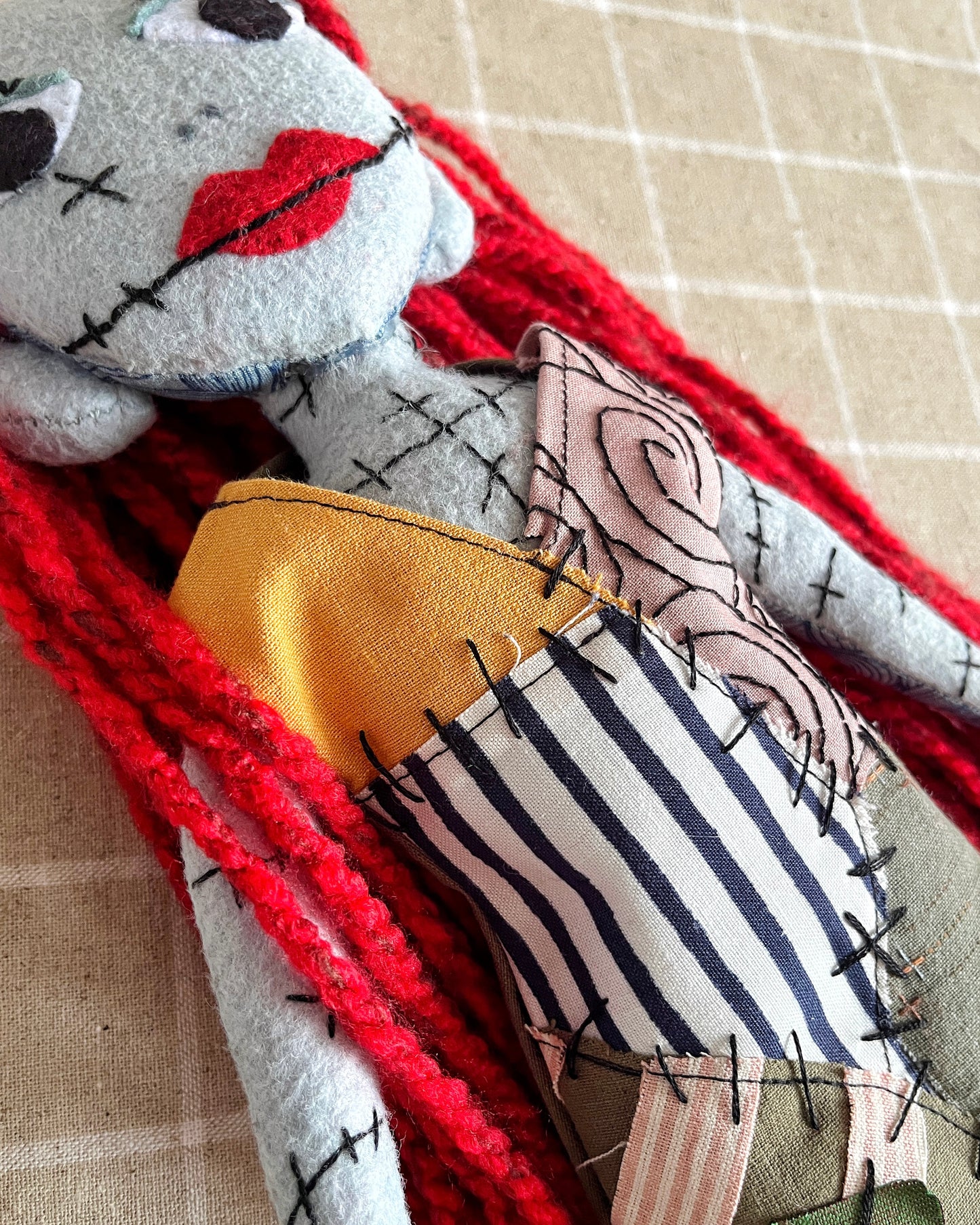 Nightmare Sally Plush