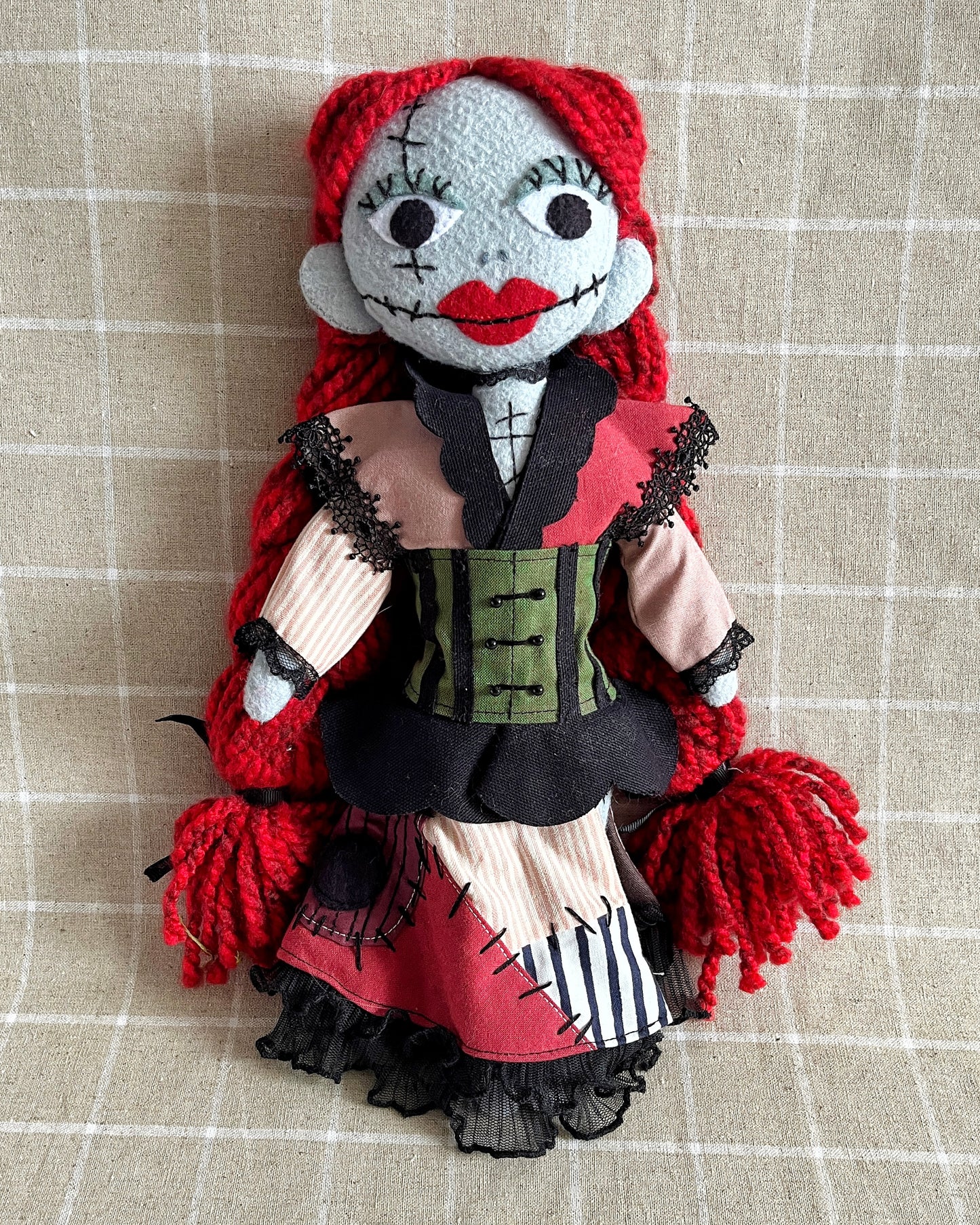 Pumpkin Queen Sally Plush