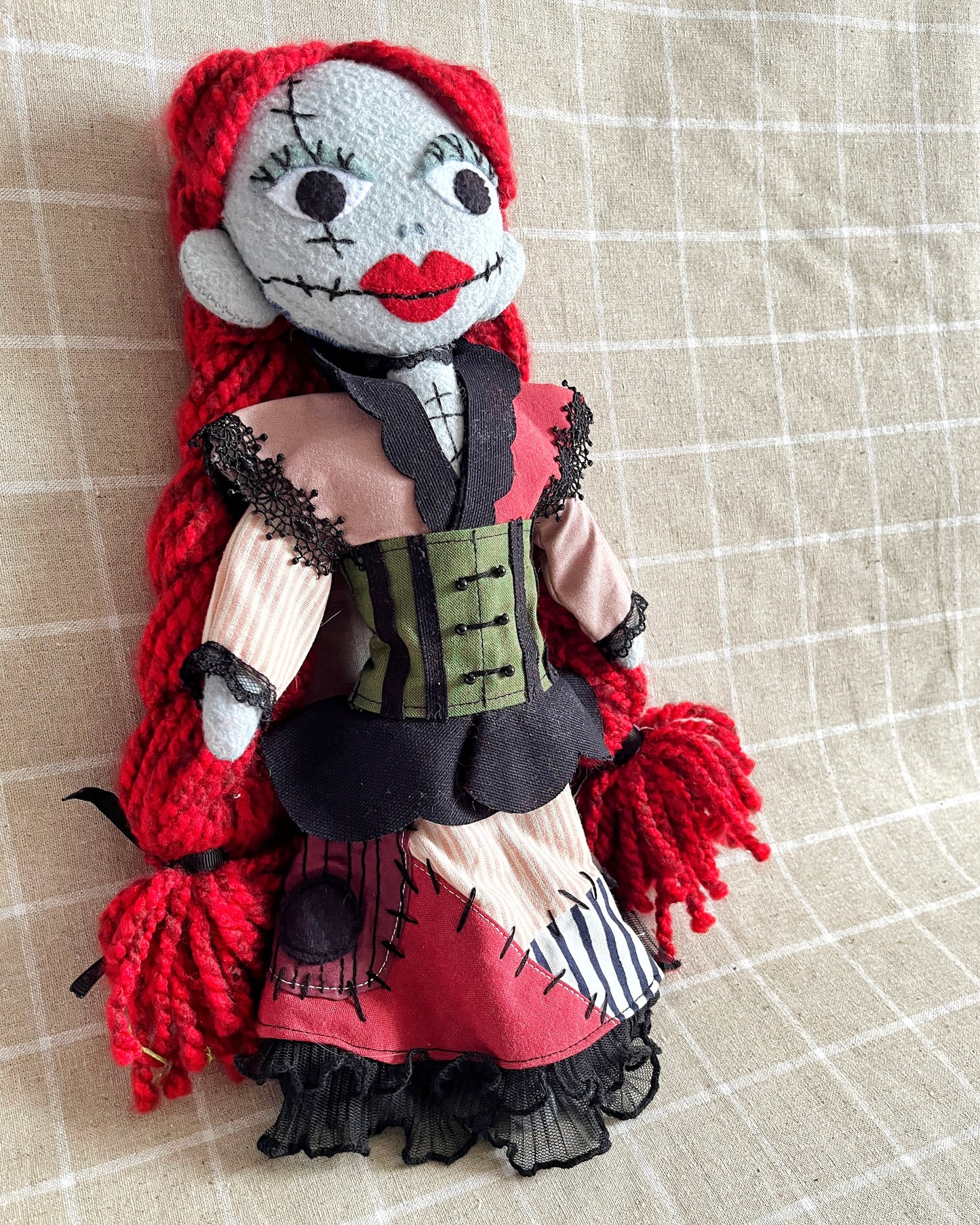 Pumpkin Queen Sally Plush