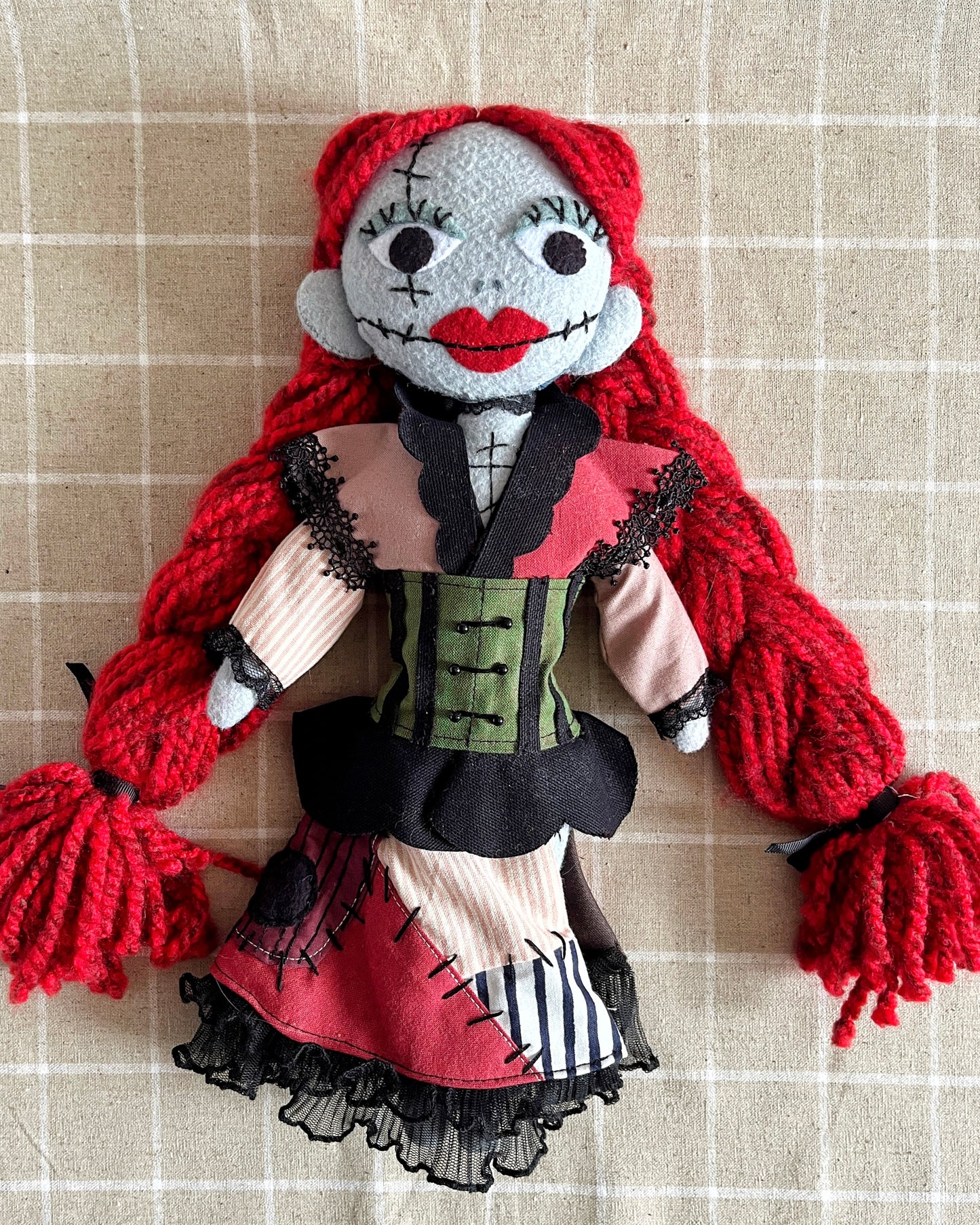 Pumpkin Queen Sally Plush