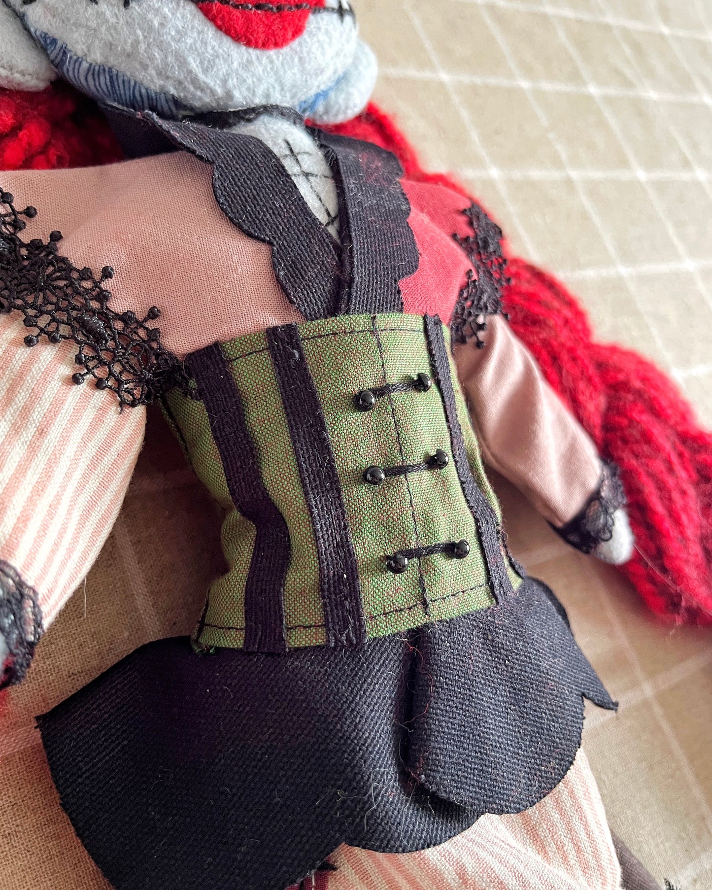 Pumpkin Queen Sally Plush