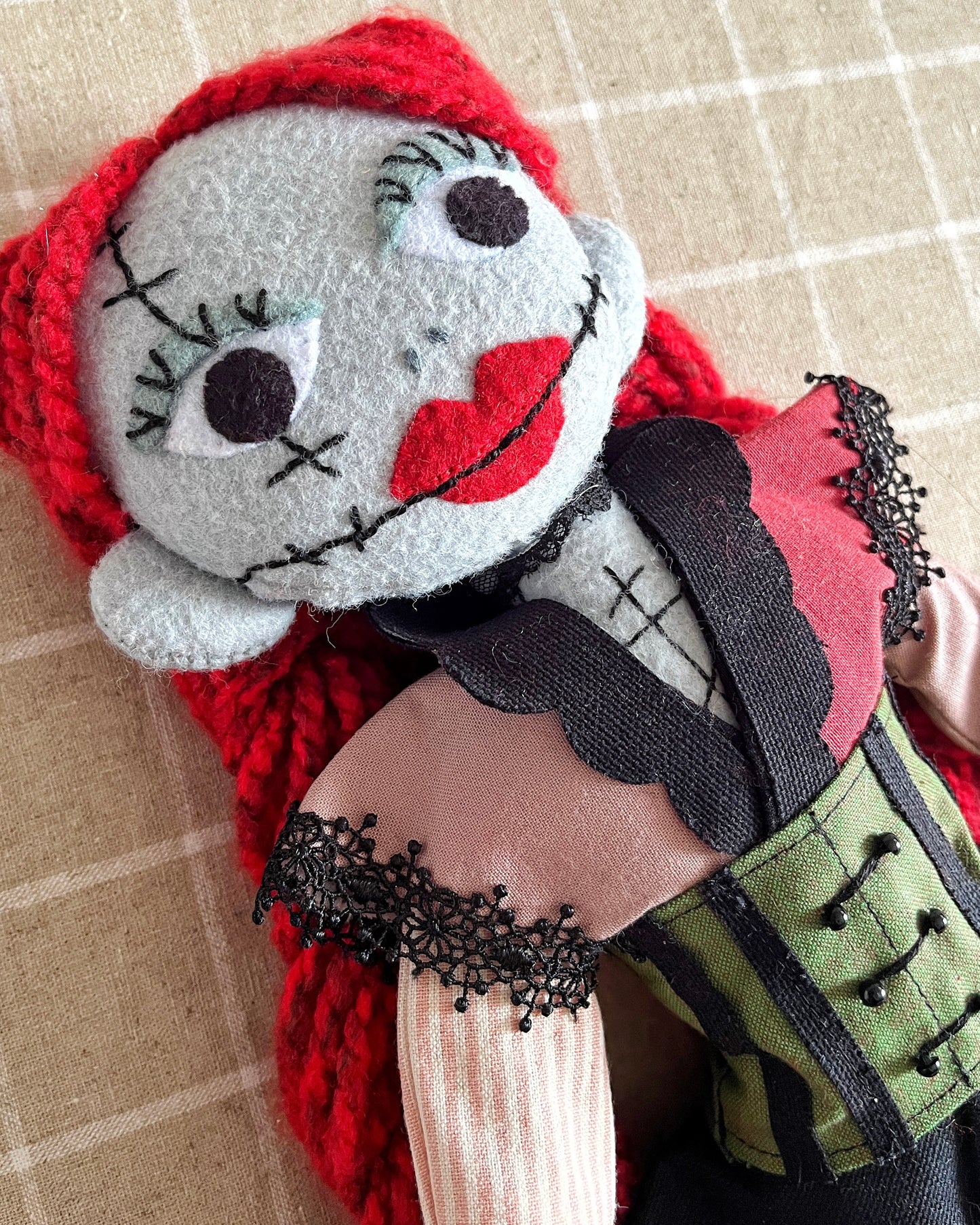 Pumpkin Queen Sally Plush