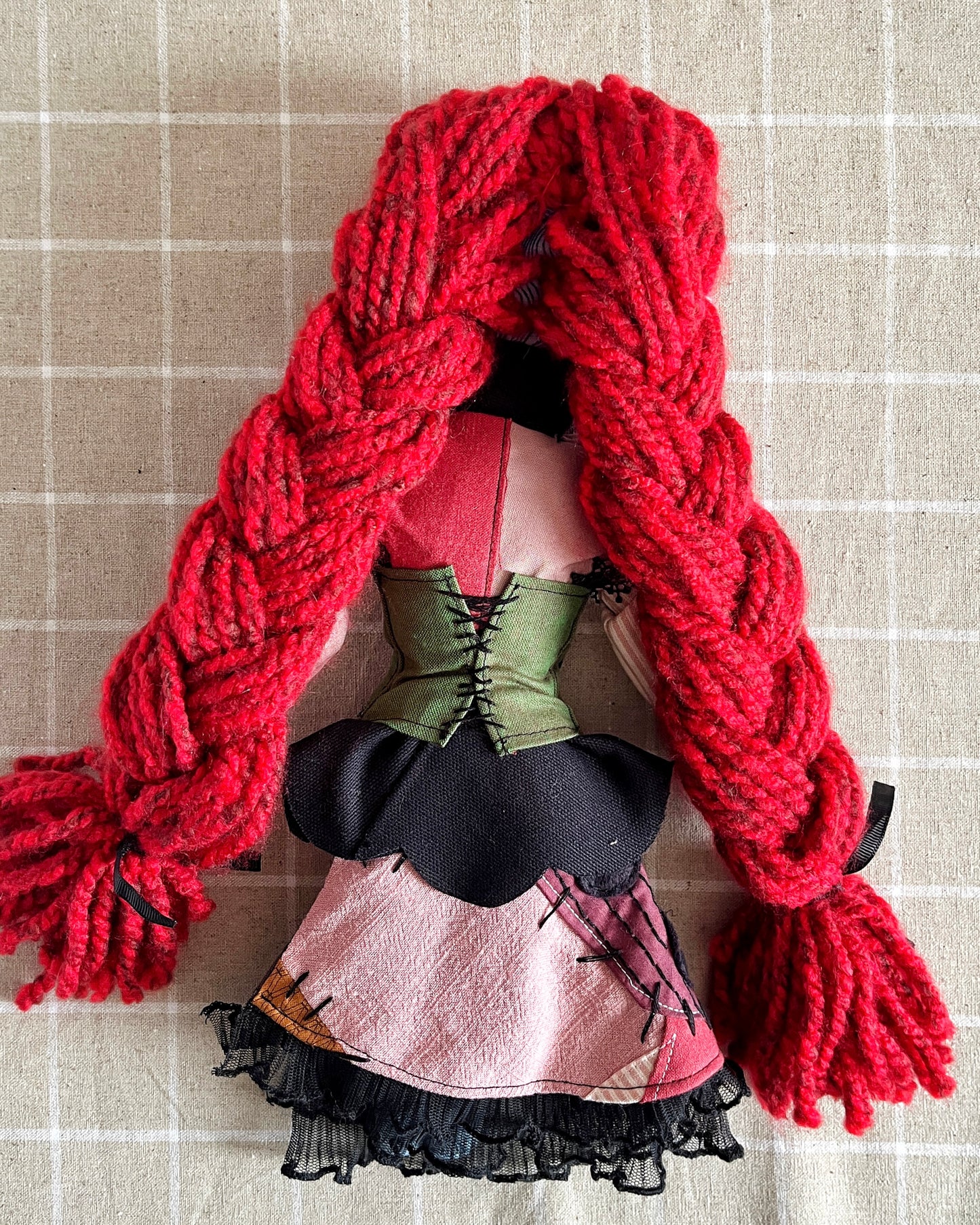 Pumpkin Queen Sally Plush