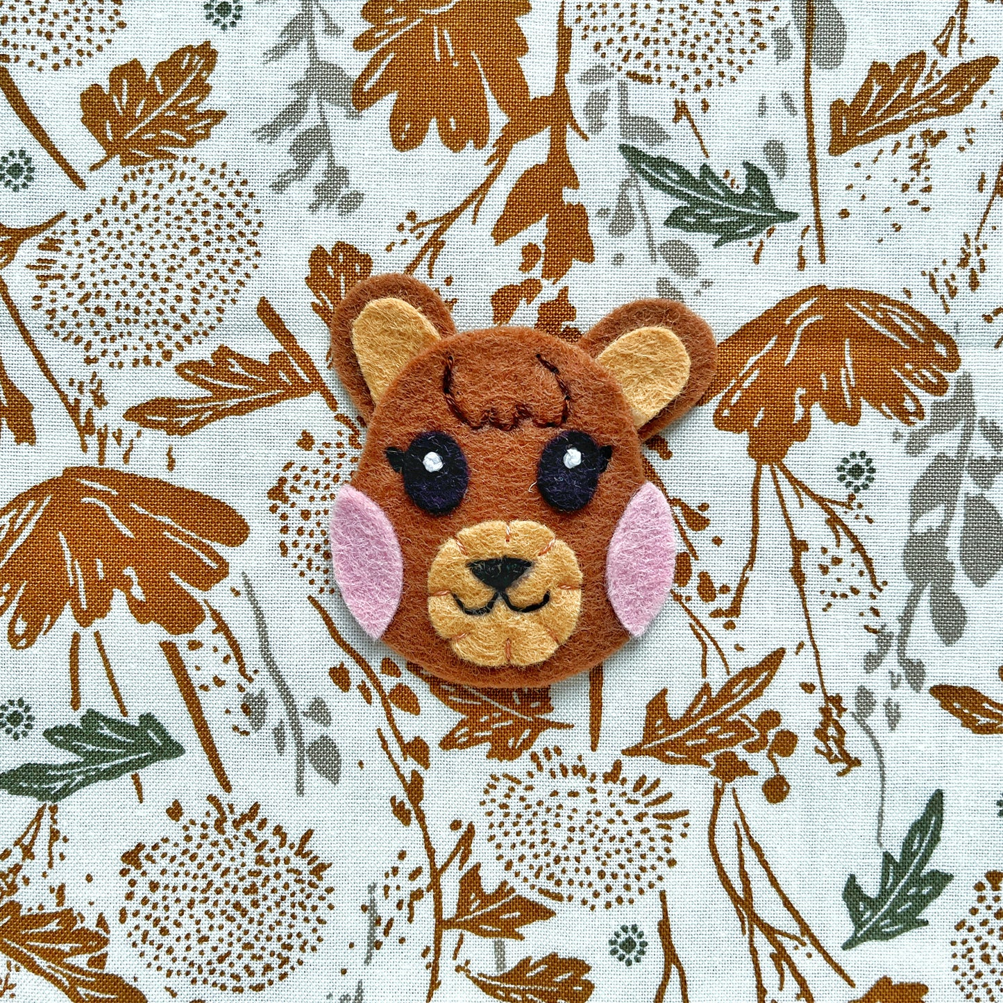 Animal Crossing Character Felt Pin