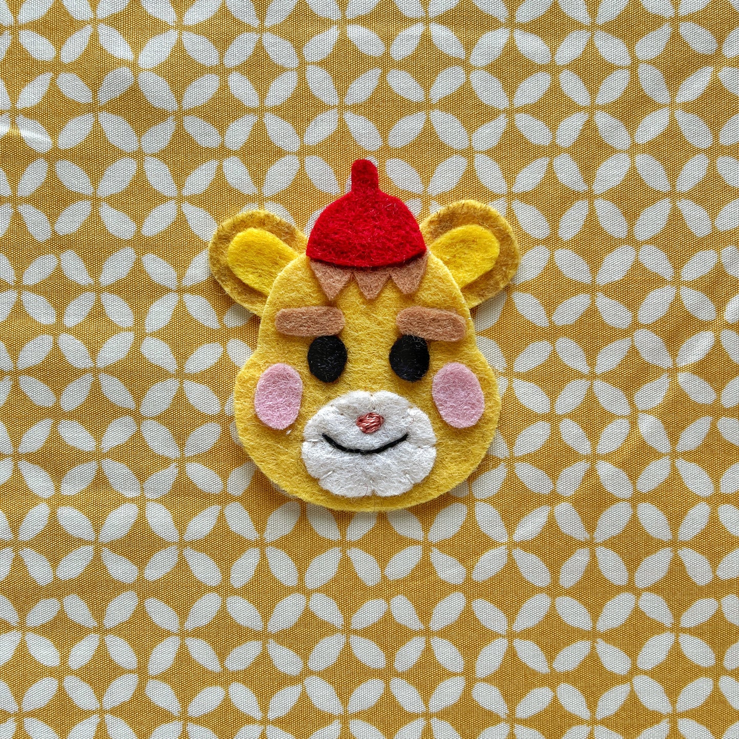 Animal Crossing Character Felt Pin
