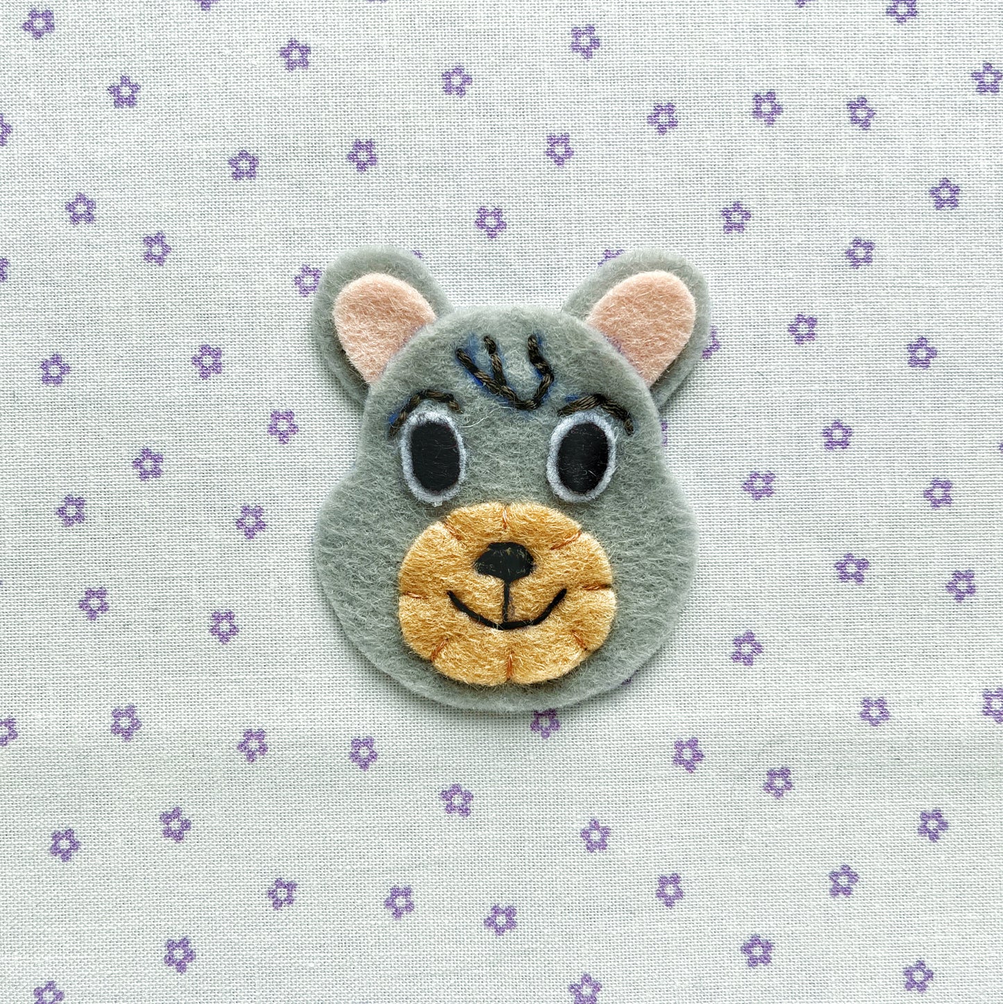 Animal Crossing Character Felt Pin