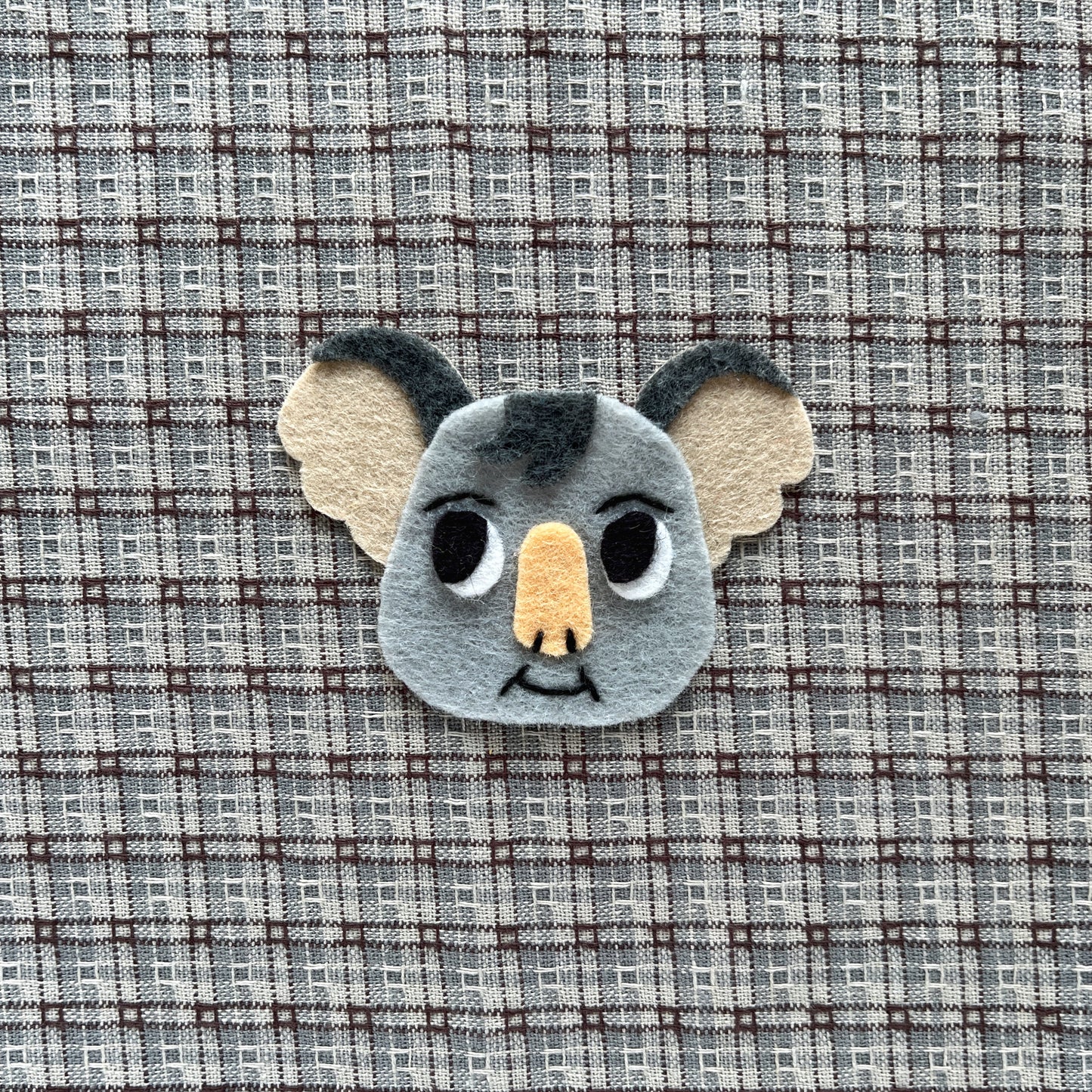 Animal Crossing Character Felt Pin