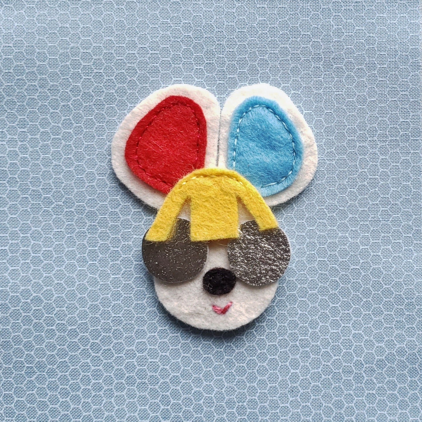 Animal Crossing Character Felt Pin