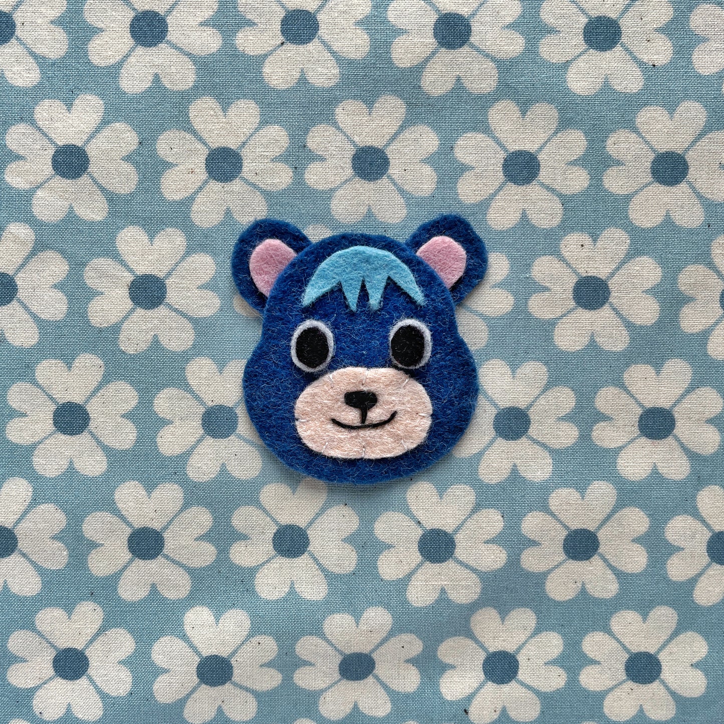 Animal Crossing Character Felt Pin