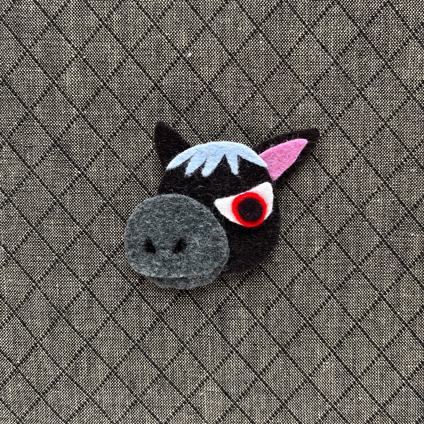 Animal Crossing Character Felt Pin