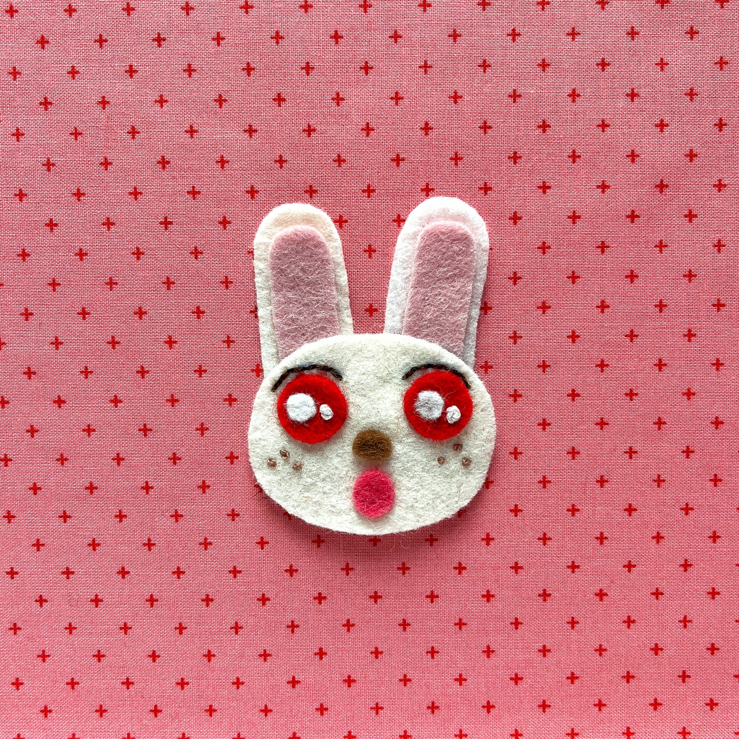Animal Crossing Character Felt Pin