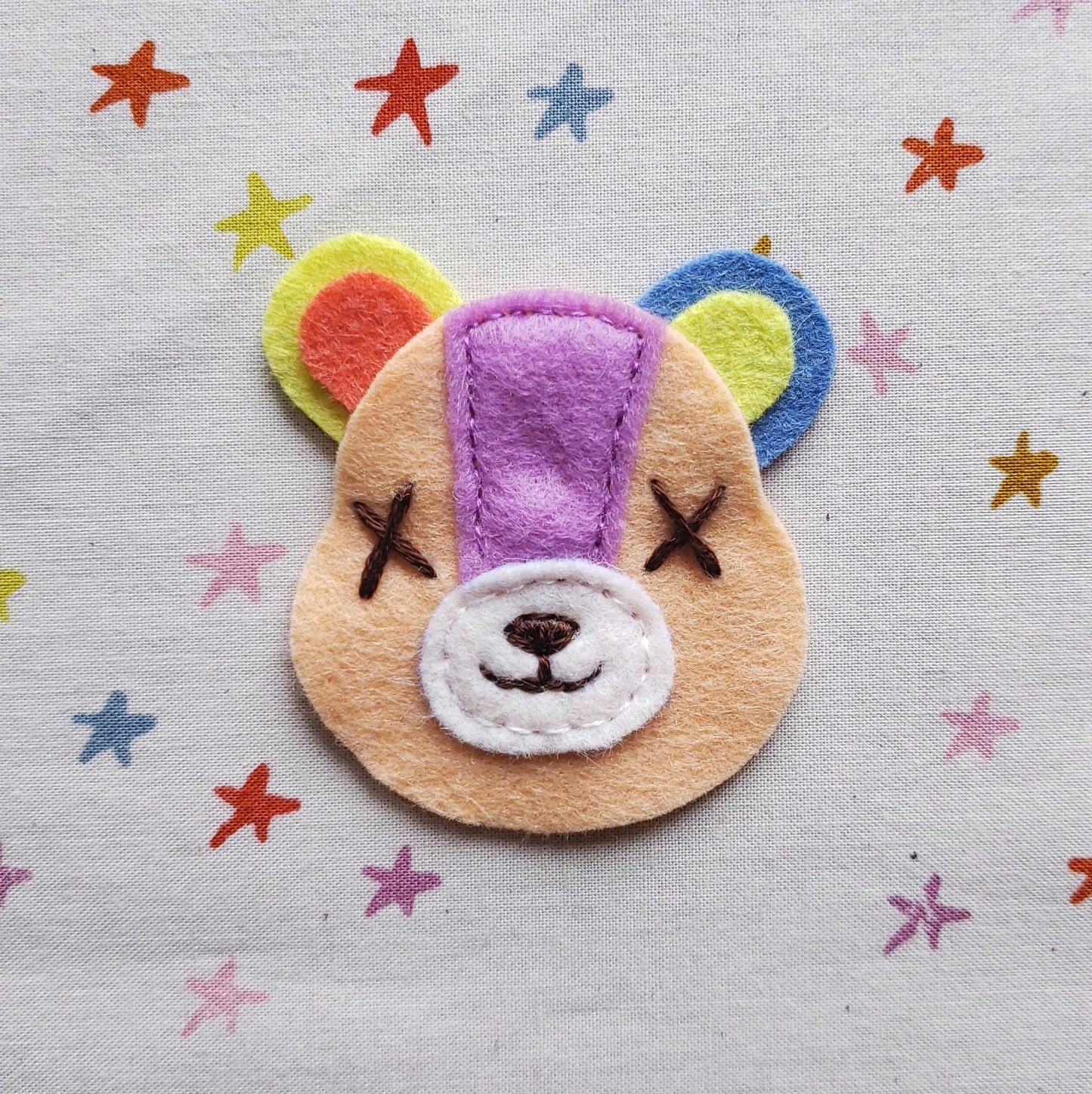 Animal Crossing Character Felt Pin