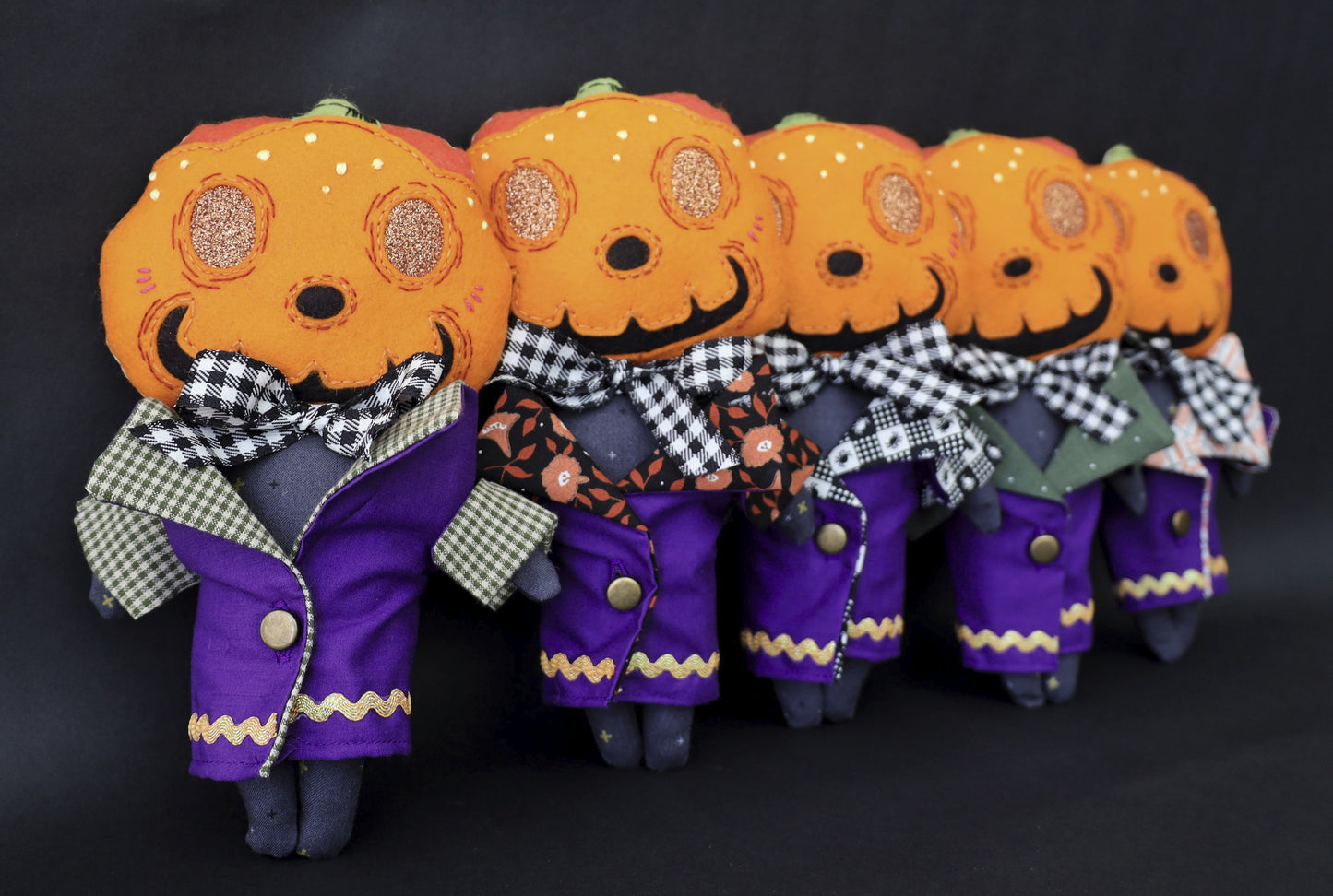 Pumpkin Jack Plush