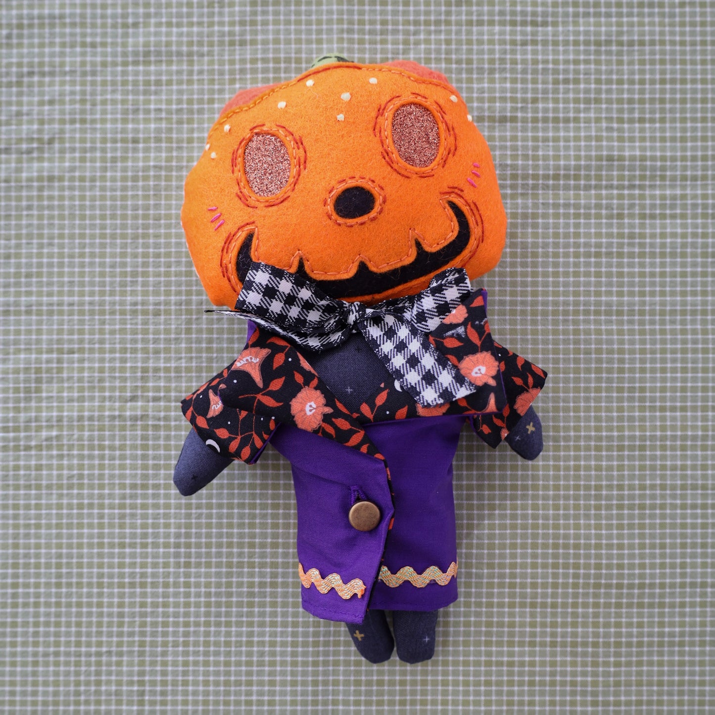 Pumpkin Jack Plush