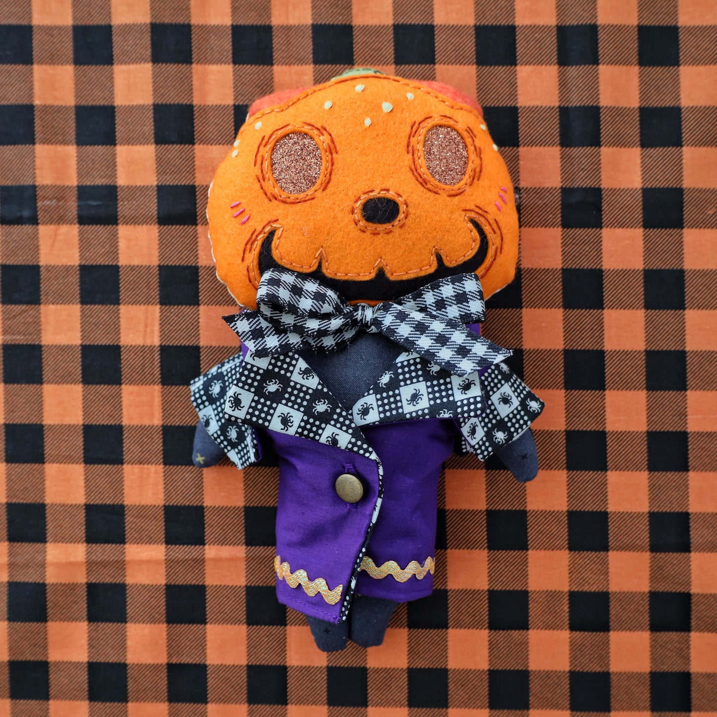 Pumpkin Jack Plush