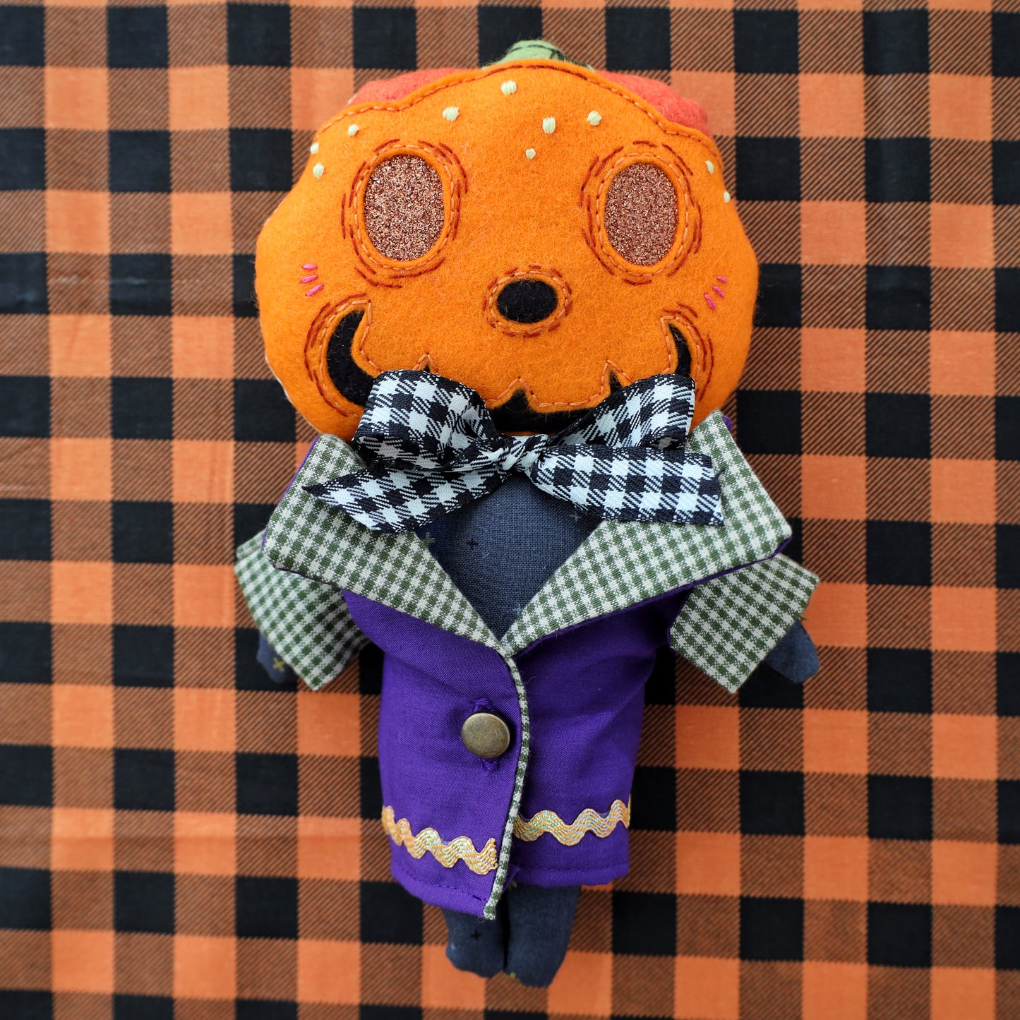 Pumpkin Jack Plush