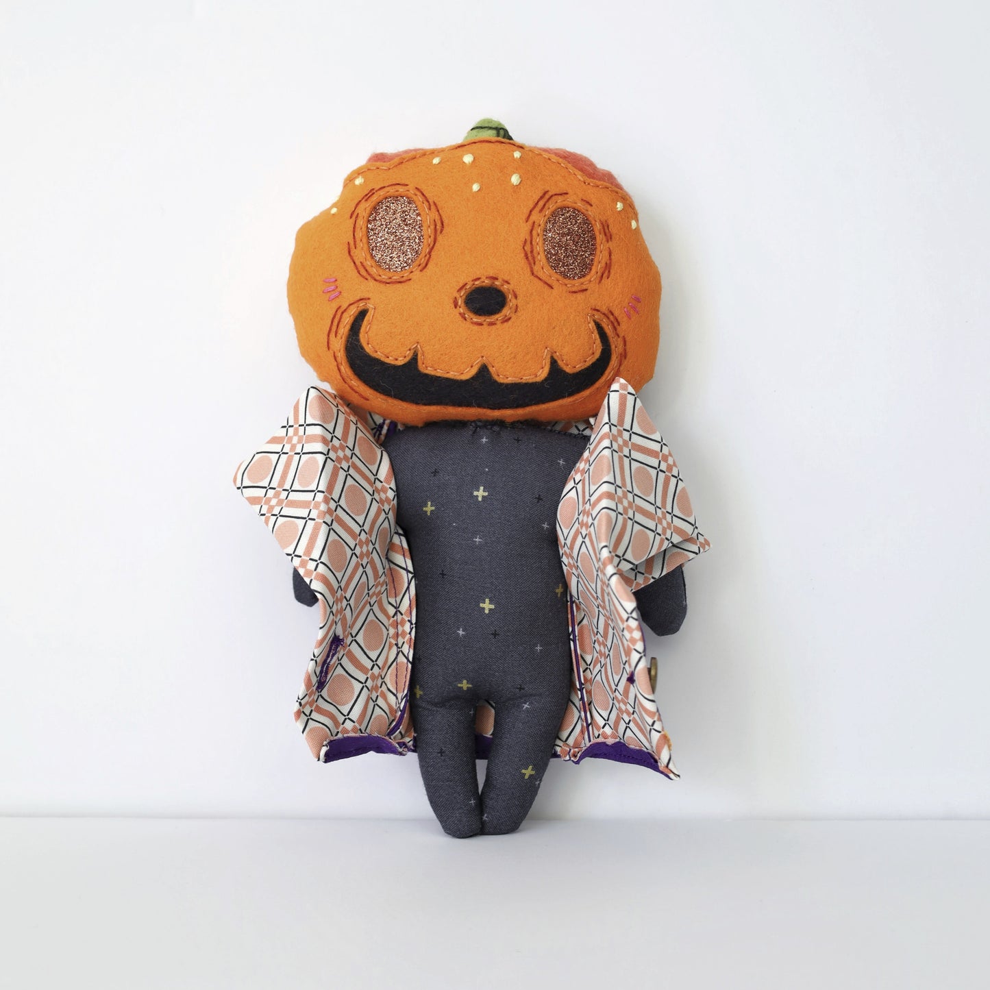 Pumpkin Jack Plush