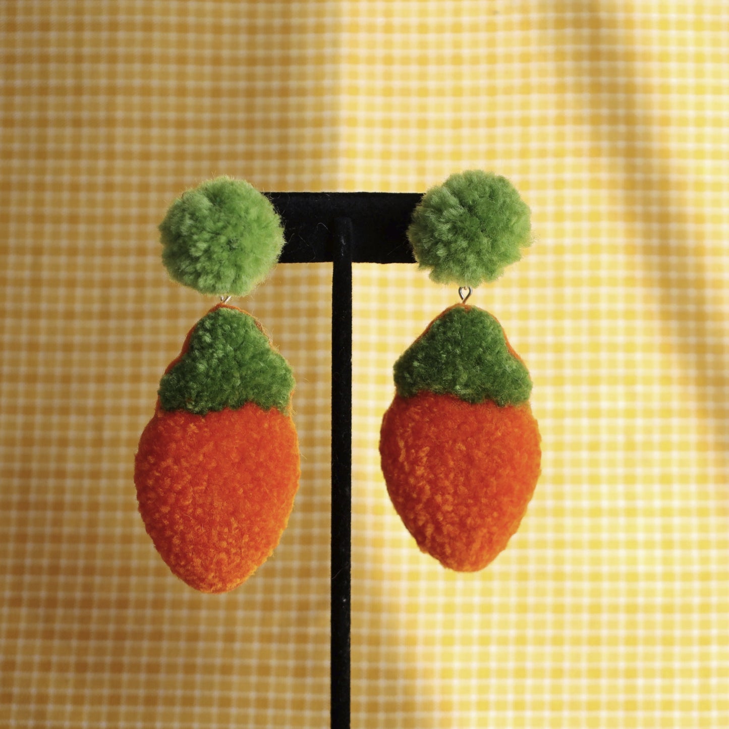 Puff Earrings