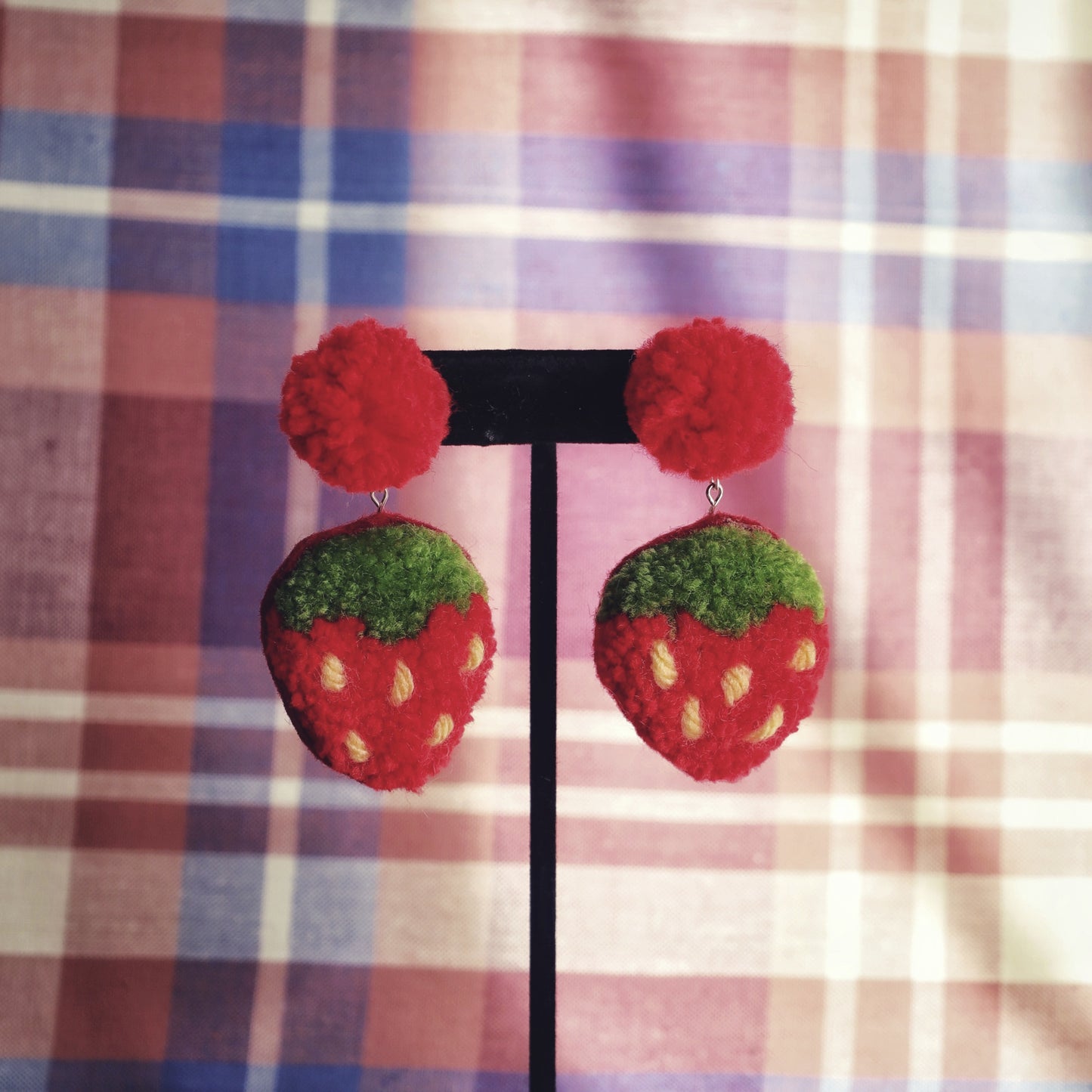 Puff Earrings