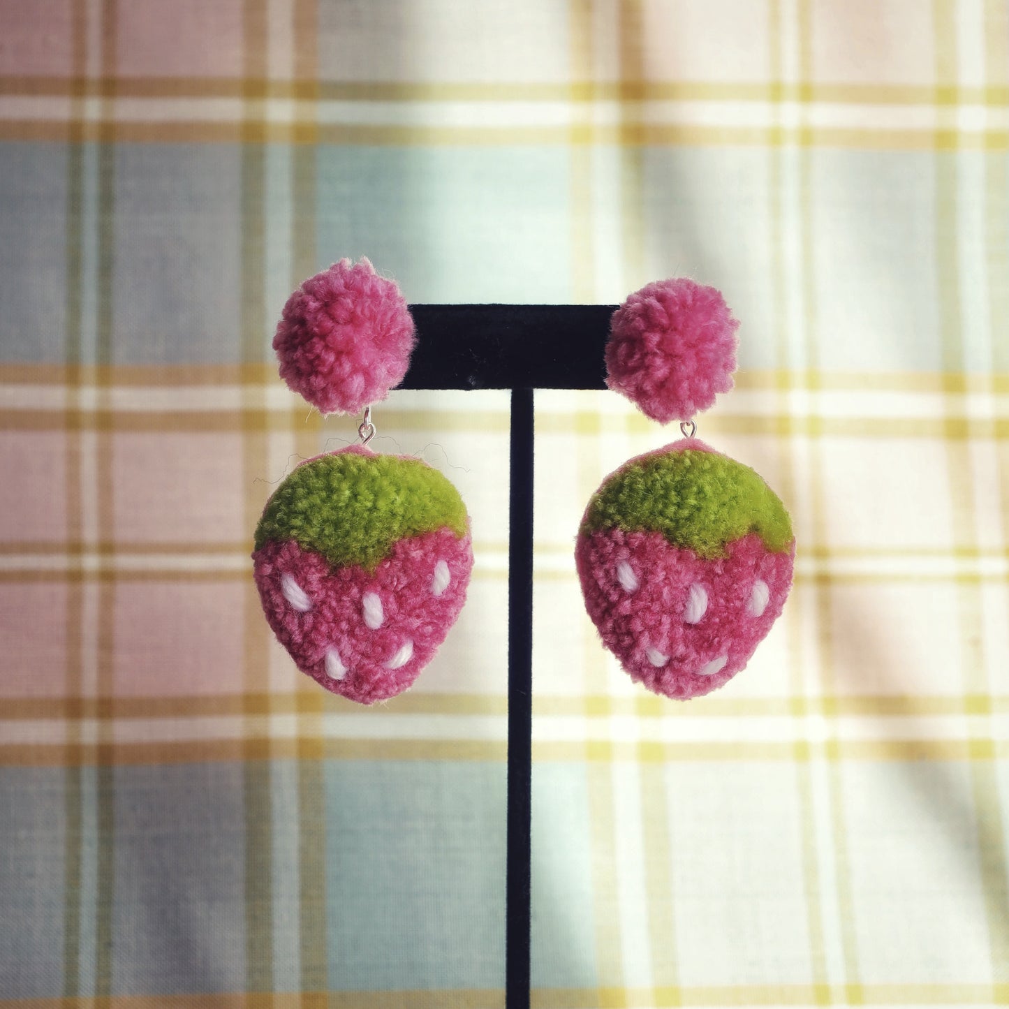 Puff Earrings