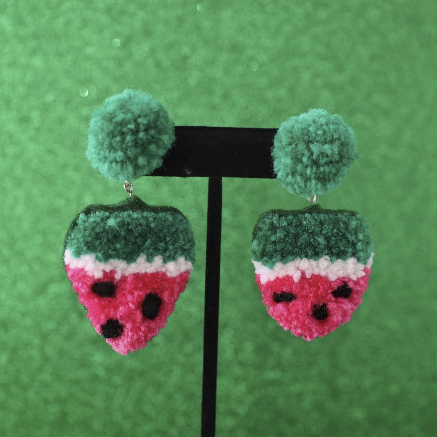 Puff Earrings